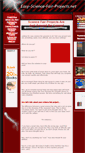 Mobile Screenshot of easy-science-fair-projects.net